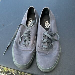 Grey Vans